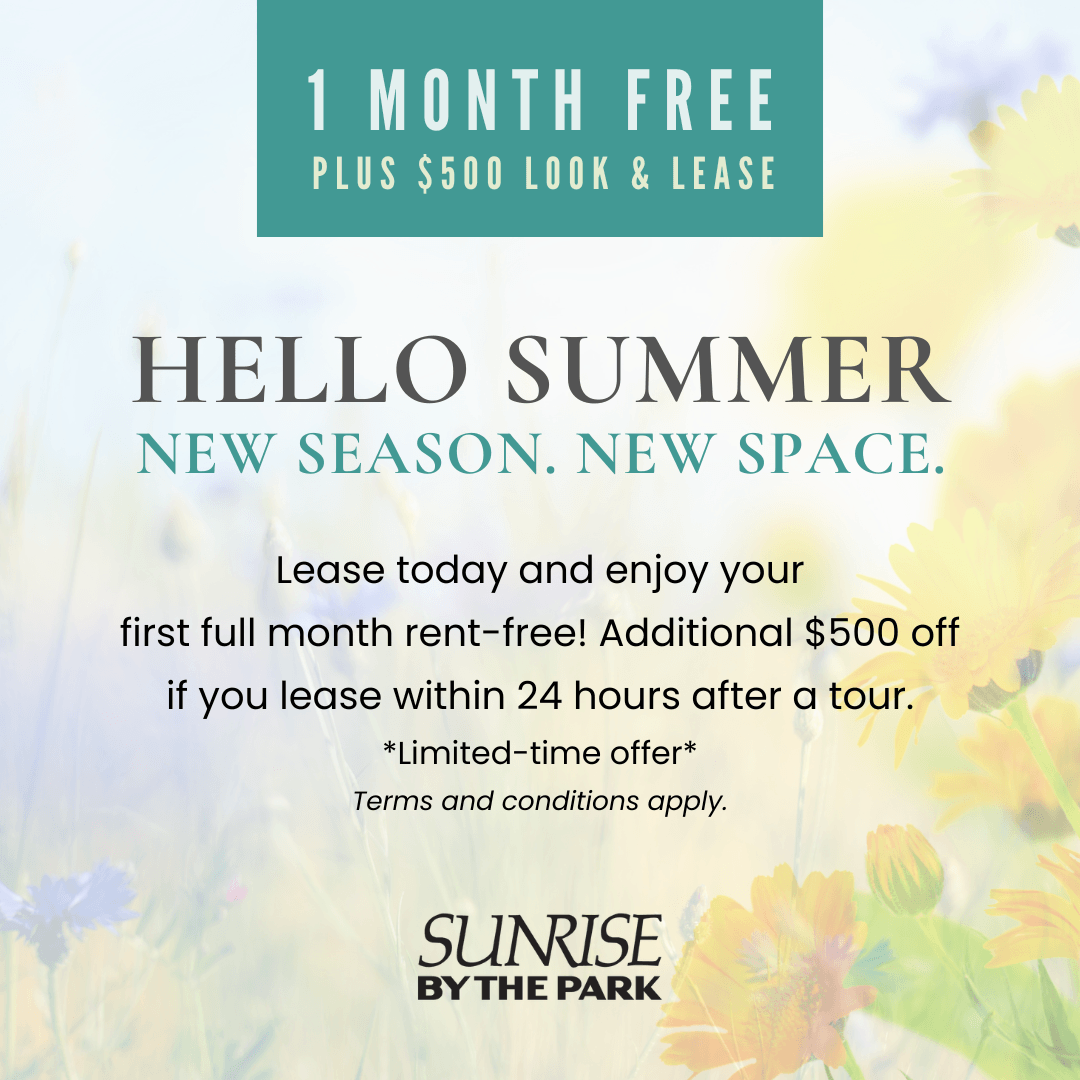 Move In Promotion Banner